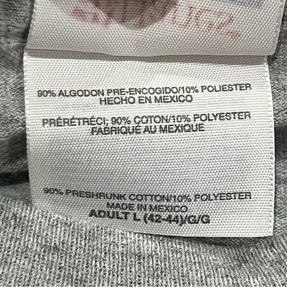 Hanes Lean Green Irish Machine Graphic Tee Size Large - Picture 6 of 13